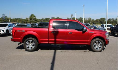 2020 Ford F-150 Platinum