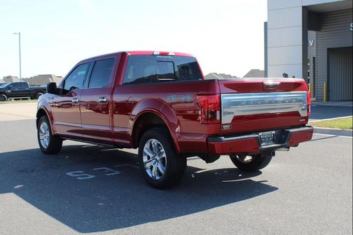 2020 Ford F-150 Platinum