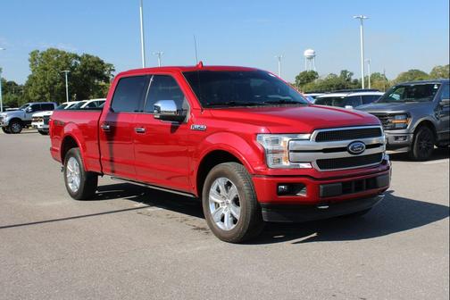 2020 Ford F-150 Platinum