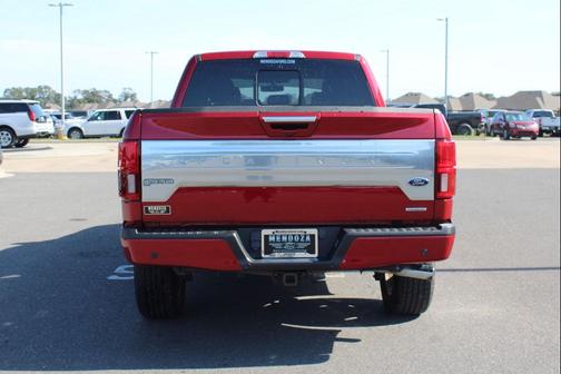 2020 Ford F-150 Platinum