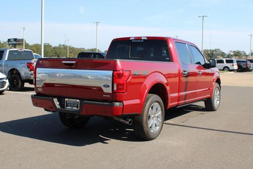 2020 Ford F-150 Platinum
