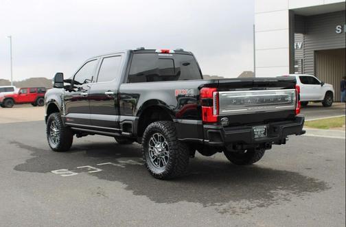 2025 Ford F-250 Platinum