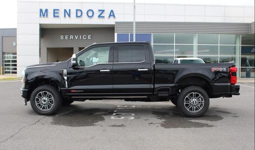2025 Ford F-250 Platinum