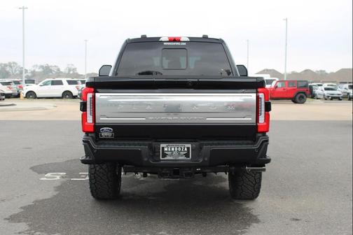 2025 Ford F-250 Platinum