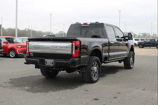 2025 Ford F-250 Platinum