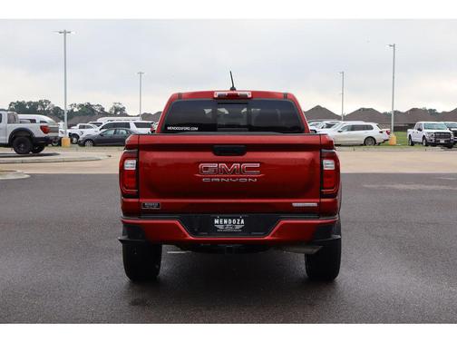 Volcanic Red Tintcoat 2025 GMC Canyon Elevation