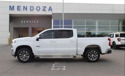 2021 Chevrolet Silverado 1500 LT