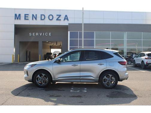 Iconic Silver Metallic 2023 Ford Escape ST-Line