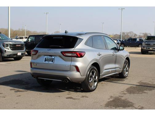 Iconic Silver Metallic 2023 Ford Escape ST-Line