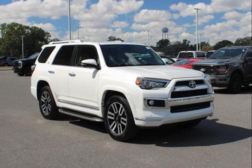 2019 Toyota 4Runner Limited