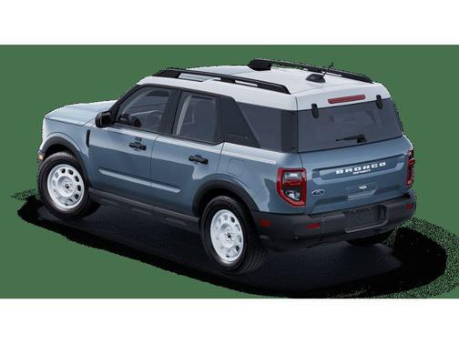 Azure Gray Metallic Tri-Coat 2025 Ford Bronco Sport Heritage