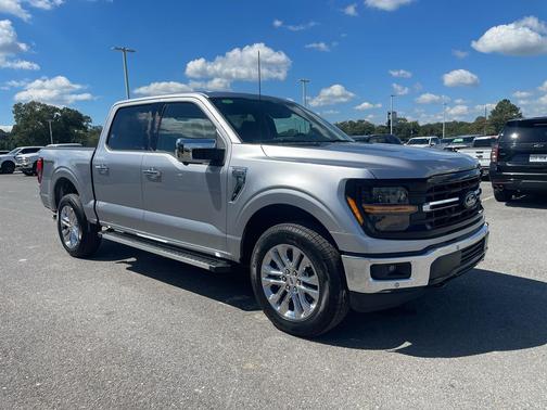 Iconic Silver Metallic 2026 Ford F-150 XLT