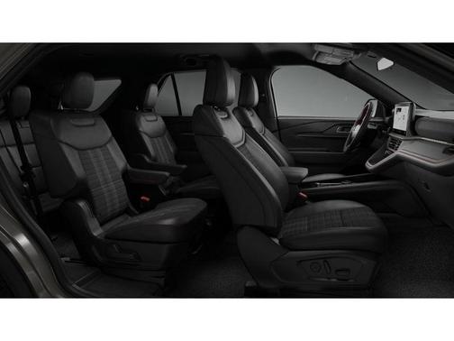 Marsh Gray 2026 Ford Explorer ST-Line
