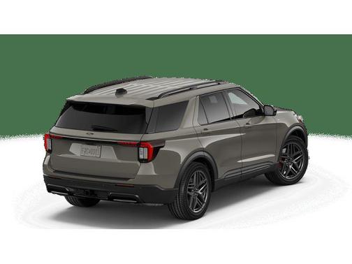 Marsh Gray 2026 Ford Explorer ST-Line
