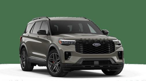 Marsh Gray 2026 Ford Explorer ST-Line