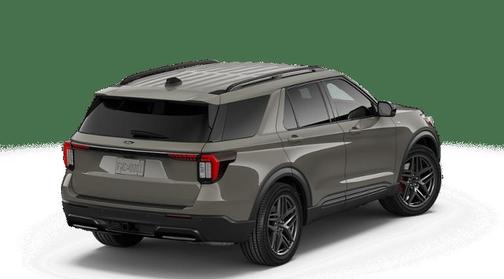 Marsh Gray 2026 Ford Explorer ST-Line