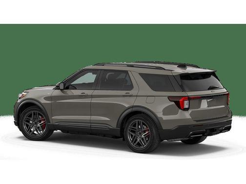 Marsh Gray 2026 Ford Explorer ST-Line
