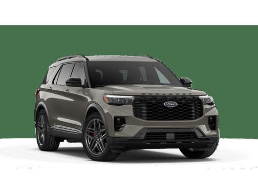 Marsh Gray 2026 Ford Explorer ST-Line