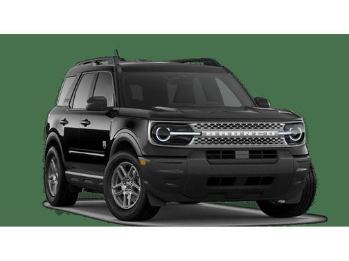 Shadow Black 2026 Ford Bronco Sport Big Bend