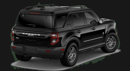 Shadow Black 2026 Ford Bronco Sport Big Bend