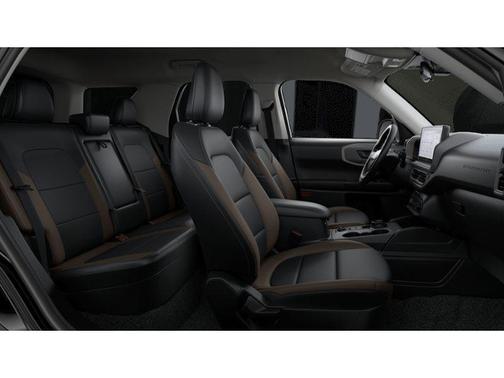 Shadow Black 2026 Ford Bronco Sport Big Bend