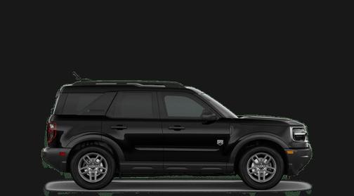 Shadow Black 2026 Ford Bronco Sport Big Bend