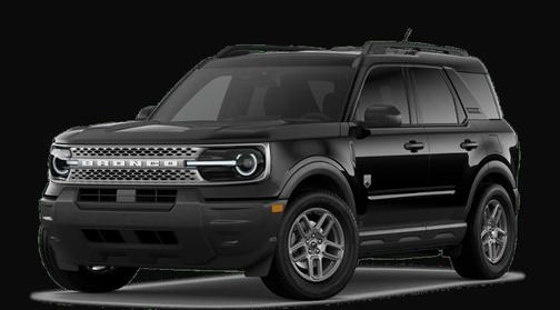 Shadow Black 2026 Ford Bronco Sport Big Bend