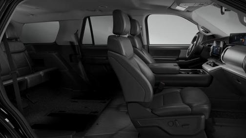 Agate Black Metallic 2026 Ford Expedition Active