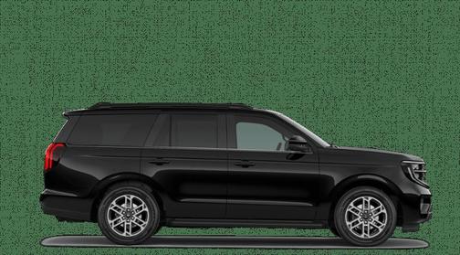 Agate Black Metallic 2026 Ford Expedition Active