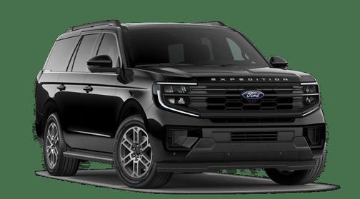 Agate Black Metallic 2026 Ford Expedition Active