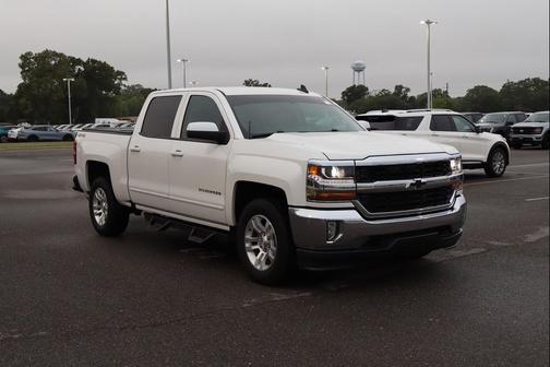 White 2016 Chevrolet Silverado 1500 1LT