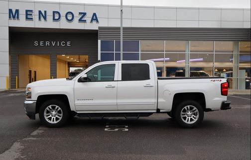 White 2016 Chevrolet Silverado 1500 1LT