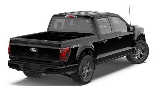 Agate Black Metallic 2026 Ford F-150 STX