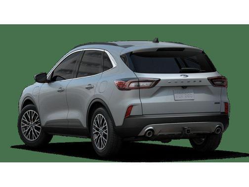 Space Silver Metallic 2025 Ford Escape PHEV Base