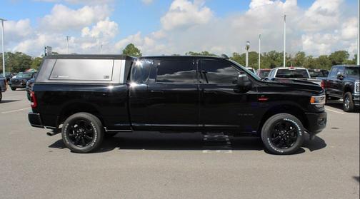 2024 RAM 3500 Laramie Mega Cab 4x4 6'4' Box