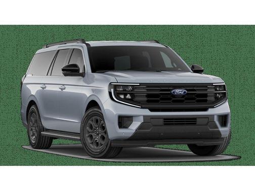 Glacier Gray Metallic Tri-Coat 2026 Ford Expedition Max Active 4x2