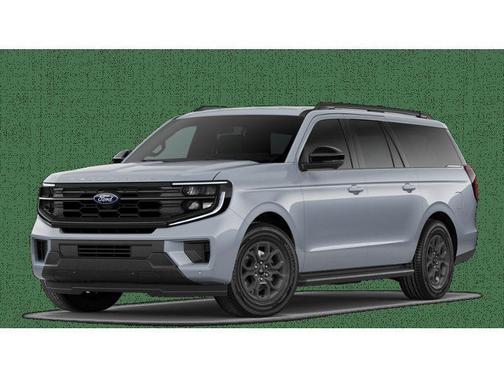Glacier Gray Metallic Tri-Coat 2026 Ford Expedition Max Active 4x2