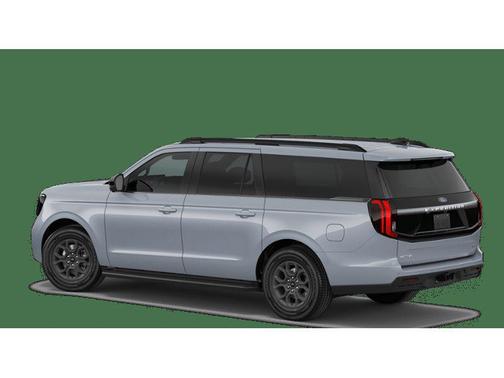 Glacier Gray Metallic Tri-Coat 2026 Ford Expedition Max Active 4x2