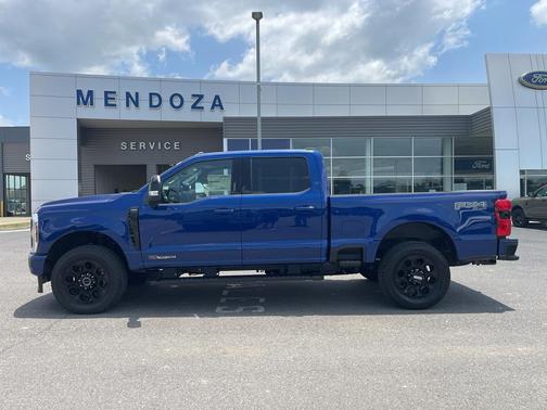 Argon Blue Metallic 2026 Ford F-250 Lariat