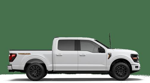 Oxford White 2026 Ford F-150 Tremor