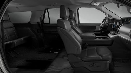 Star White Metallic Tri-Coat 2026 Ford Expedition Max Active 4x2
