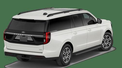 Star White Metallic Tri-Coat 2026 Ford Expedition Max Active 4x2
