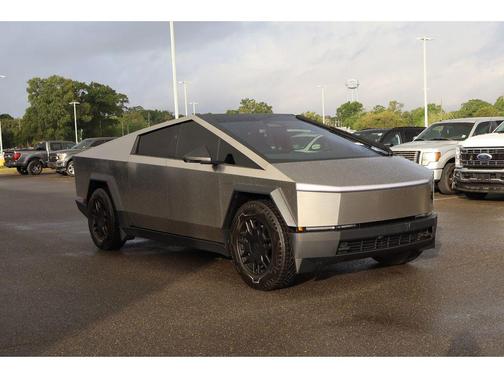 Stainless Steel 2024 Tesla Cybertruck Cyberbeast