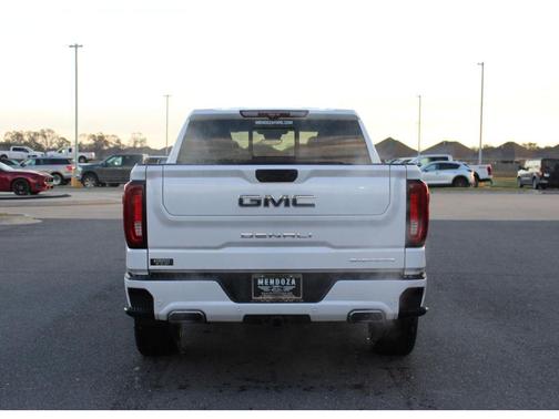White Frost Tricoat 2024 GMC Sierra 1500 Denali Ultimate