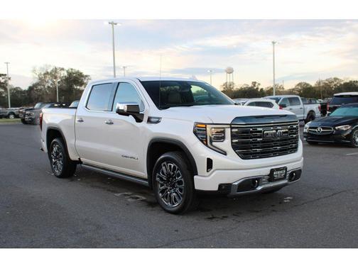 White Frost Tricoat 2024 GMC Sierra 1500 Denali Ultimate