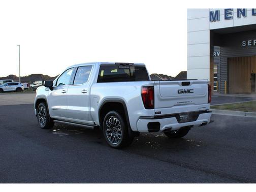 White Frost Tricoat 2024 GMC Sierra 1500 Denali Ultimate