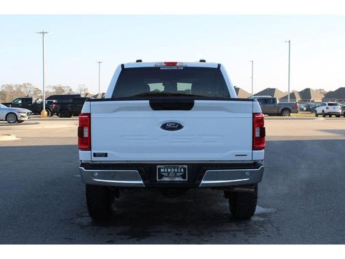 Oxford White 2023 Ford F-150 XLT