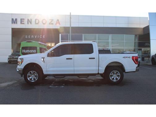 Oxford White 2023 Ford F-150 XLT