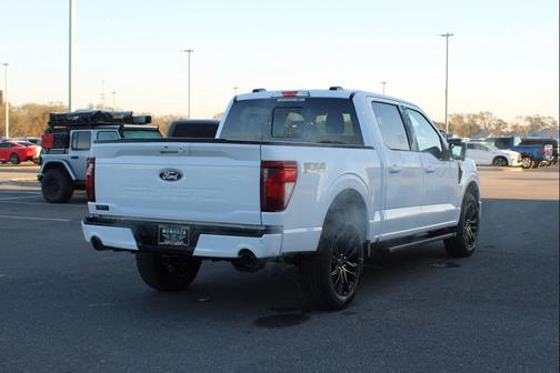 Oxford White 2026 Ford F-150 XLT