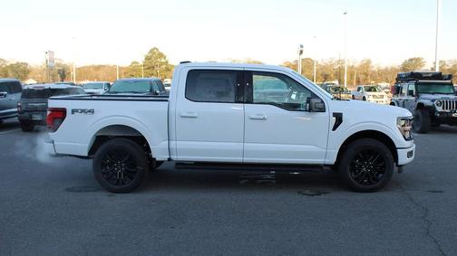 Oxford White 2026 Ford F-150 XLT